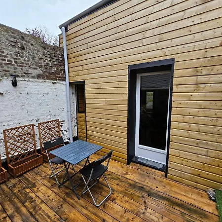 Villa Entre 2 Vagues à Mers-les-Bains Extérieur photo
